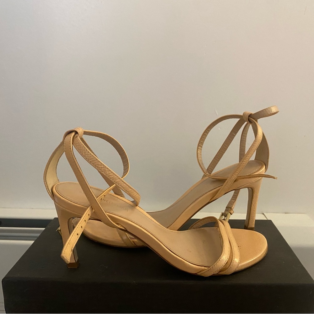 Stuart Weizmann Strap Sandals - image 1